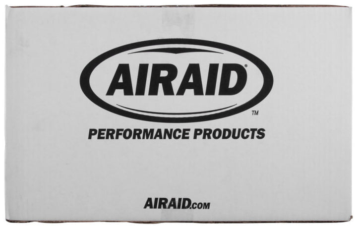 Airaid 2015 Ford Mustang 3.7L V6 Intake System (Oiled / Red Media)
