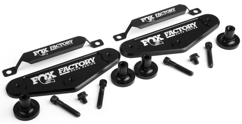 Fox Ford Raptor 3.0 Factory Series 12.27in External QAB P/B Reservoir Rear Shock Set - Blk