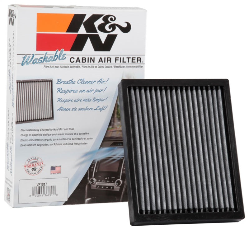 K&N 14-18 Kia Soul 1.6L/2.0L L4 Fuel Injection Cabin Air Filter