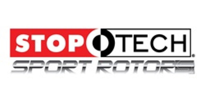 StopTech 02-06 Acura RSX Type S / 06-09 Honda Civic Si Slotted & Drilled Right Front Rotor