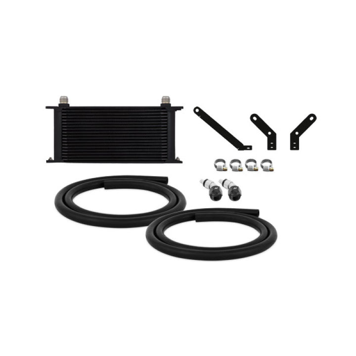 Mishimoto 15 Subaru WRX CVT Transmission Cooler Kit - Black