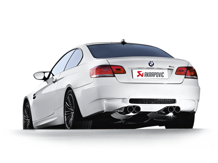 Akrapovic 07-13 BMW M3 (E92 E93) Evolution Line w/ Cat (Titanium) (Req. Tips)