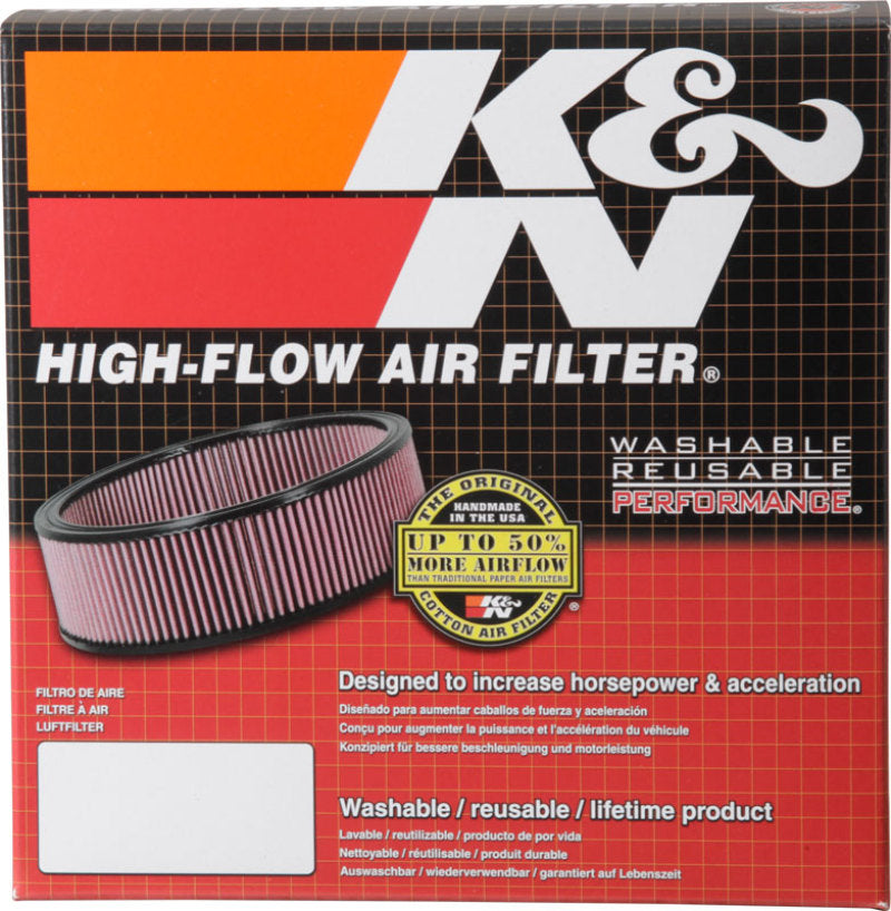 K&N 09+ Nissan GTR Drop In Air Filter