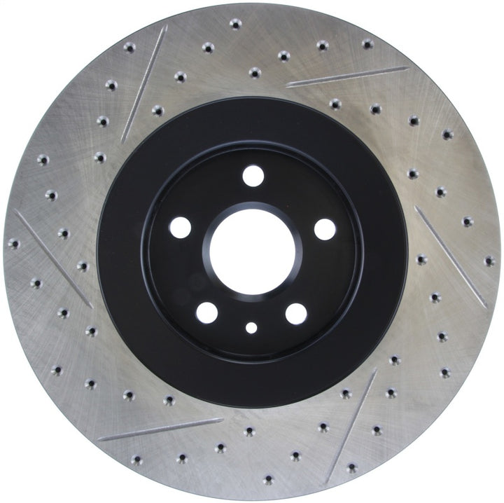 StopTech Drilled & Slotted Left Sport Brake Rotor for 2009 Cadillac CTS-V
