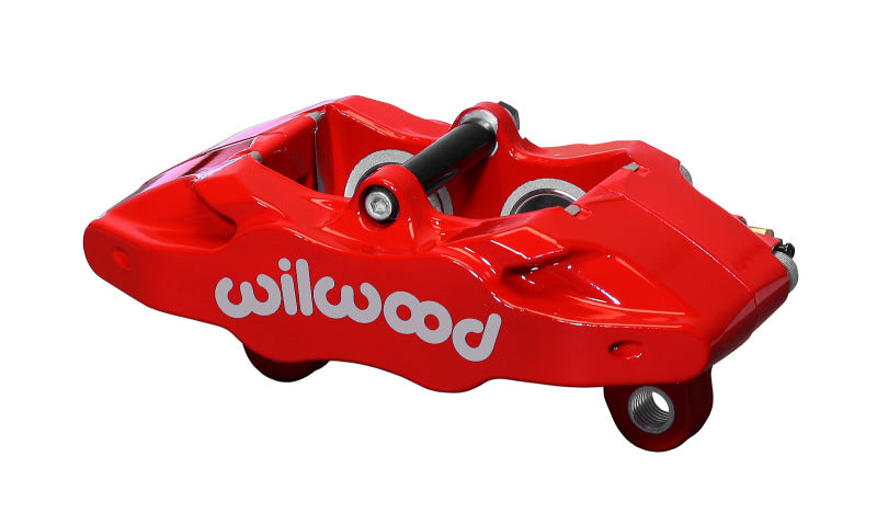 Wilwood Caliper-DPC56 - Red 1.25in Piston 1.04in Disc