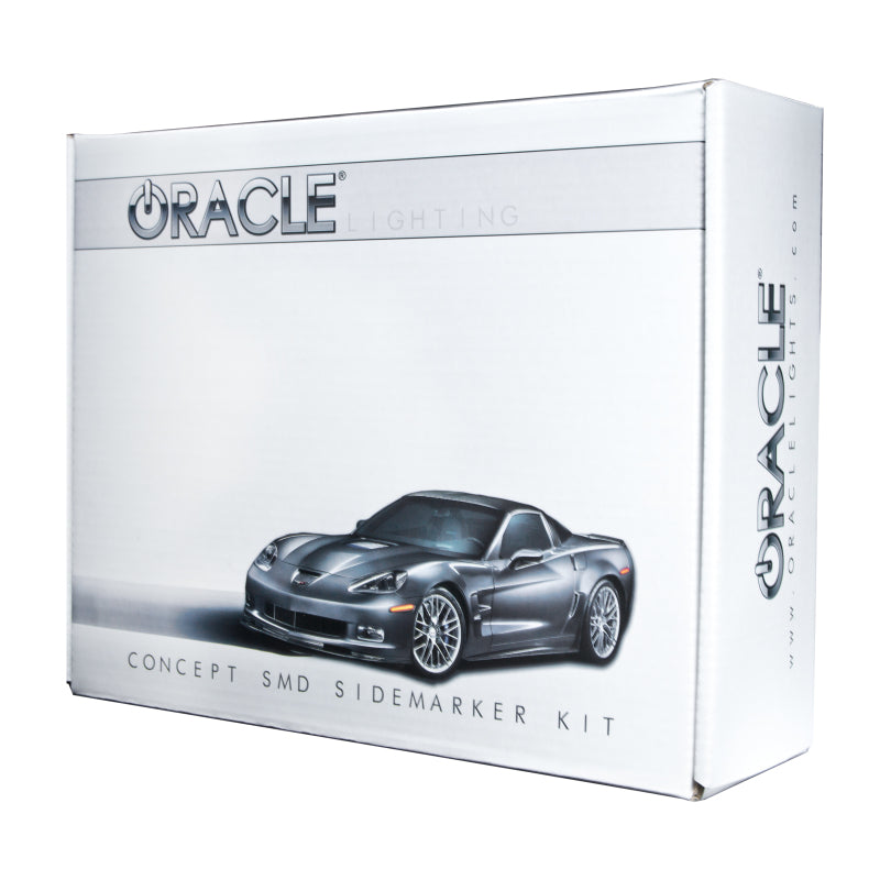 Oracle 05-13 Chevrolet Corvette C6 Concept Sidemarker Set - Tinted - No  Paint