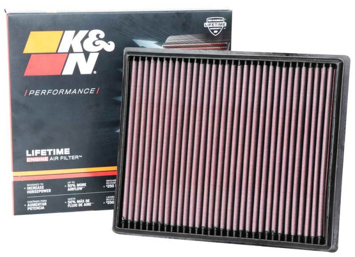 K&N 20-21 Nissan Frontier 3.8L V6 Replacement Air Filter