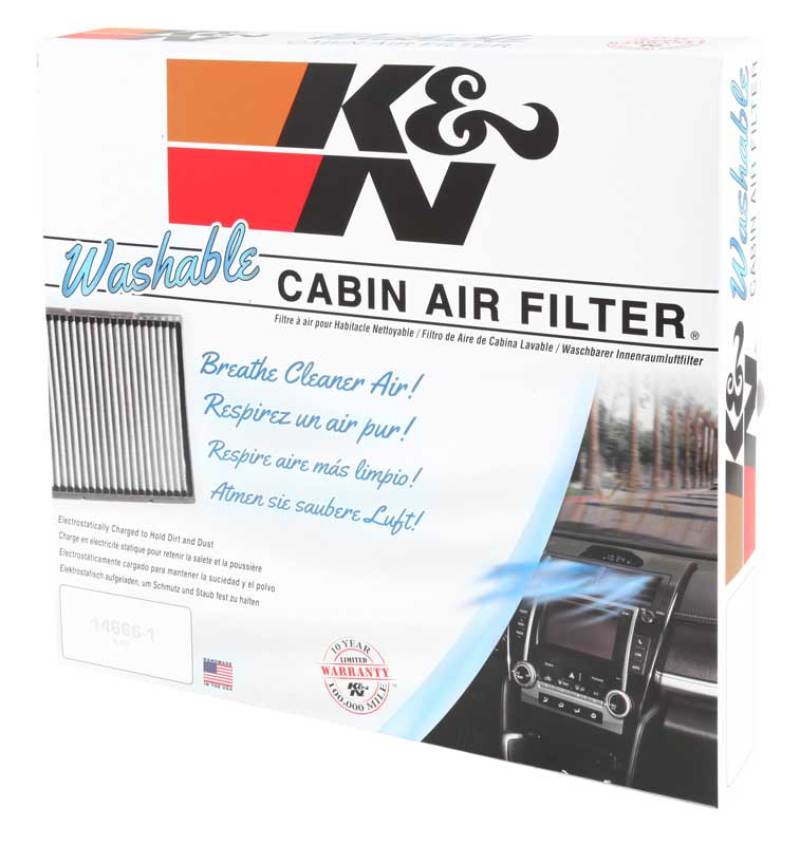 K&N 05-14 VW Jetta 2.5L 2.0L / EOS Cabin Air Filter