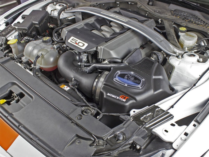 aFe Momentum GT Pro 5R Intake System 2015 Ford Mustang GT V8-5.0L