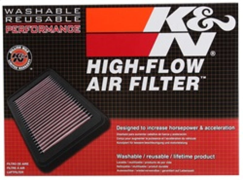 K&N 02-09 Cadillac / 99-09 Chevy/GMC PickUp Drop In Air Filter