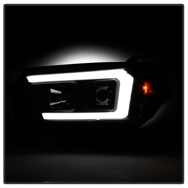 Spyder Signature Toyota 4Runner 10-13 Projector Headlights - Black (PRO-YD-T4R10SI-BK)