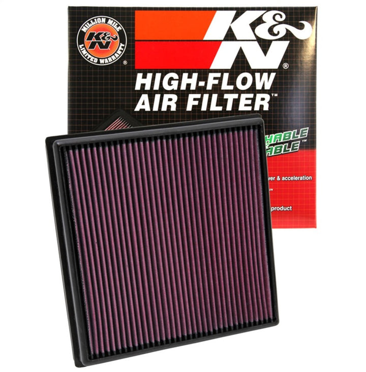 K&N 09-12 Chevrolet Cruze / 09-11 Opel Astra J / Vauxhall Astra MK6 Replacement Air Filter