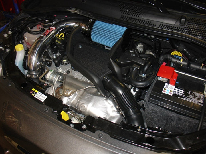 Injen 12-13 Fiat 500 Abarth 1.4L(t) Black Short Ram Intake w/ MR Tech & Heat Shield