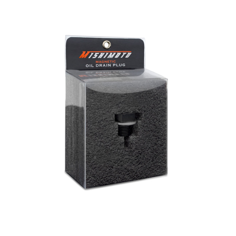 Mishimoto Magnetic Oil Drain Plug M14 x 1.5 Black