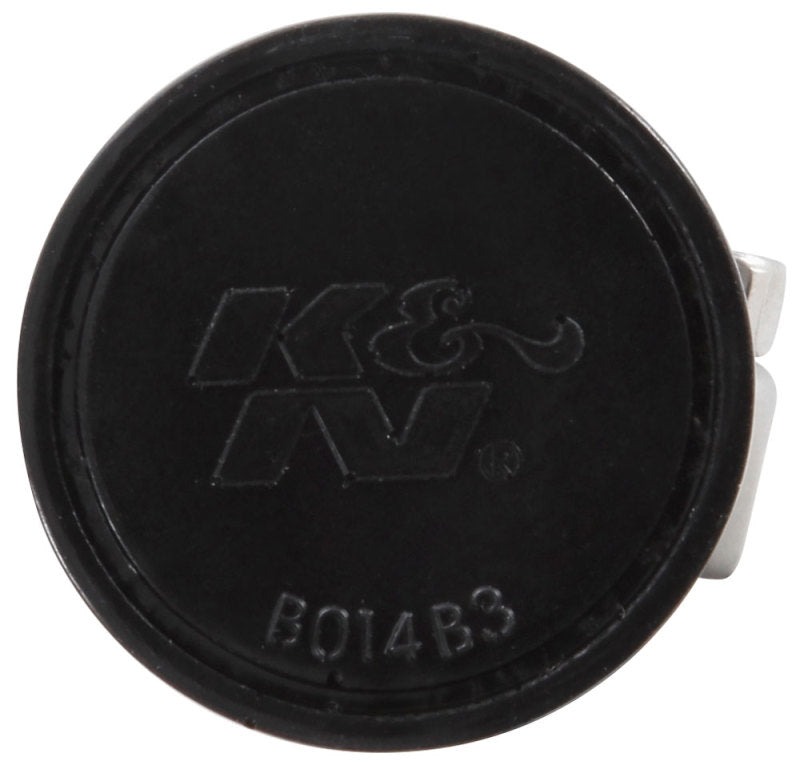 K&N 0.75 inch ID 1.375 inch OD 1.125 inch H Clamp On Crankcase Vent Filter