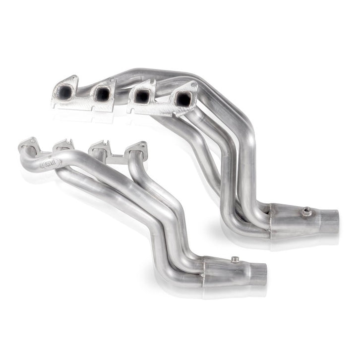 Stainless Works 11-18 Ford F-250/F-350 6.2L Headers 1-7/8in Primaries 3in Collectors High Flow Cats