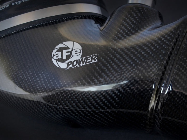 aFe MagnumFORCE Carbon Fiber Air Intake System Stage-2 PRO 5R 08-13 BMW M3 (E9X) V8 4.0L