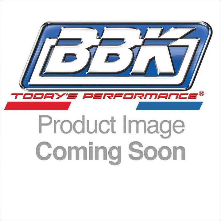 BBK 05-10 Dodge Hemi 6.1L Shorty Tuned Length Exhaust Headers - 1-7/8in Titanium Ceramic
