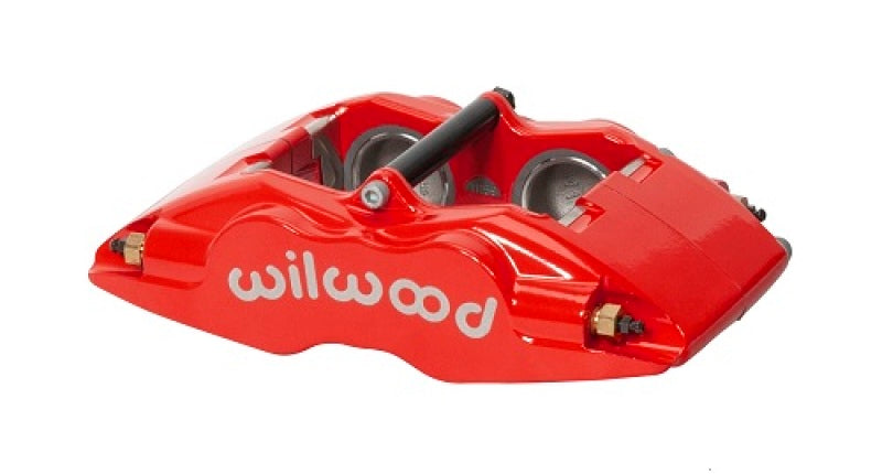 Wilwood Caliper - FSLI4 - Red 1.62in Piston 1.25in Rotor