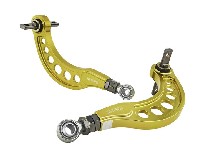 Skunk2 Pro Series 12-13 Honda Civic Gold Anodized Adjustable Rear Camber Kits