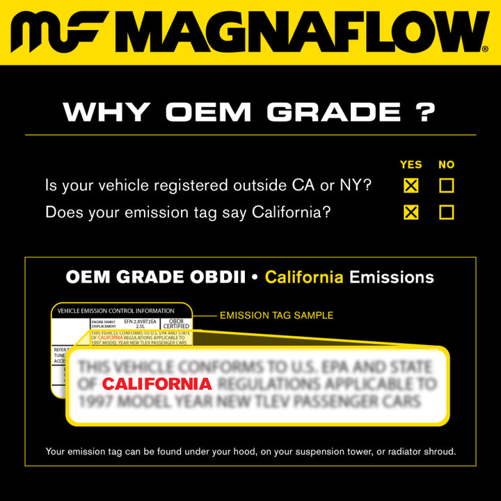 Magnaflow Conv DF 10-12 Insight 1.3L Manifold