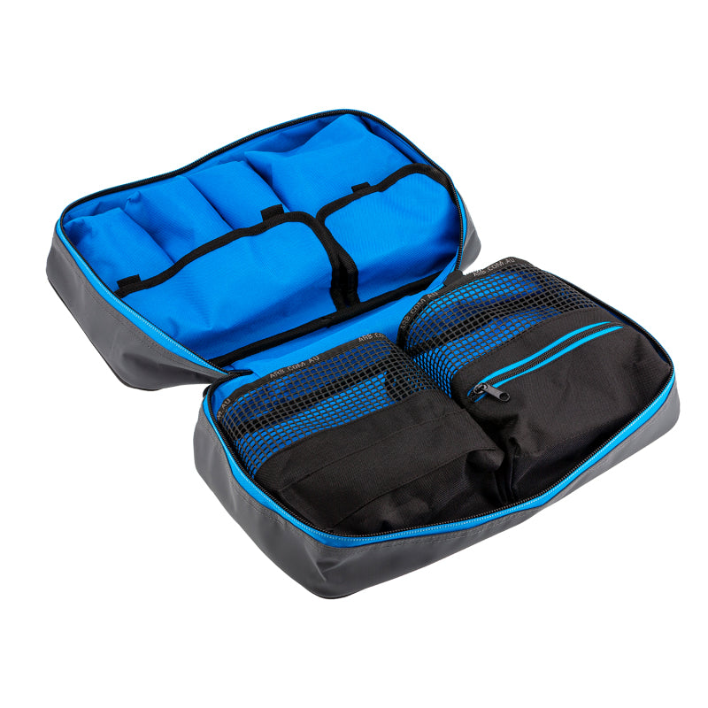 ARB Inflation Case Black Finish w/ Blue Highlights PVC Material Reflective Strips