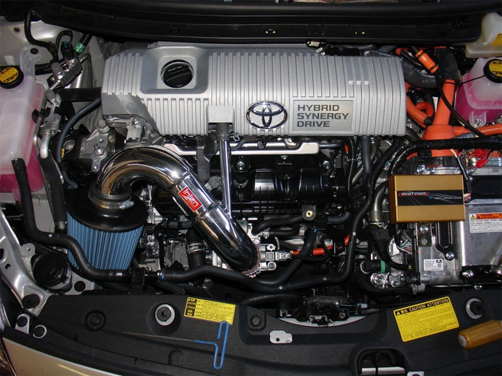 Injen 10-13 Toyota Prius  / 11-13 Lexus CT 200H Hybrid Polished C/A Intake w/MR Tech/Air Fusion