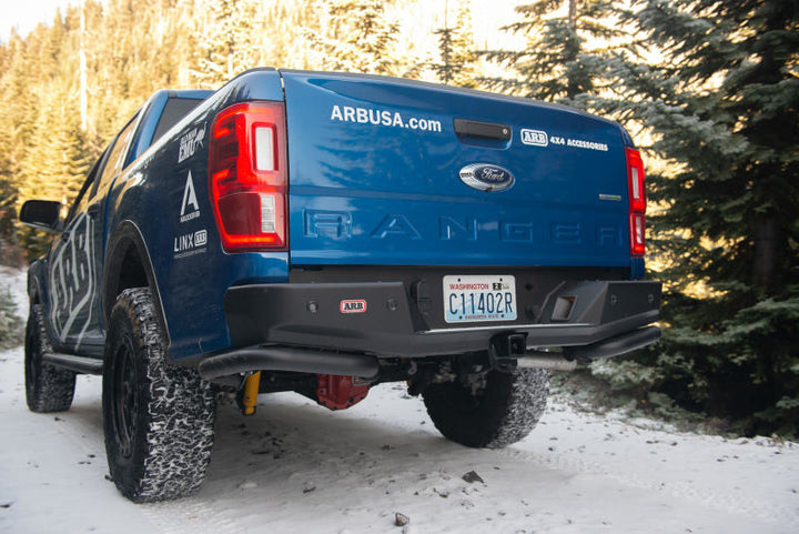 ARB Summit Rear Bumper 19-20 Ford Ranger Suite OE Towbar