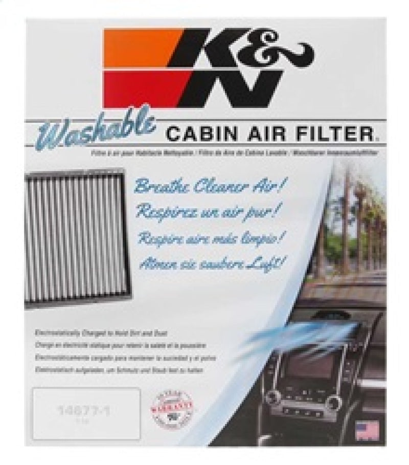 K&N 04-14 Cadillac CTS 3.6L Cabin Air Filter