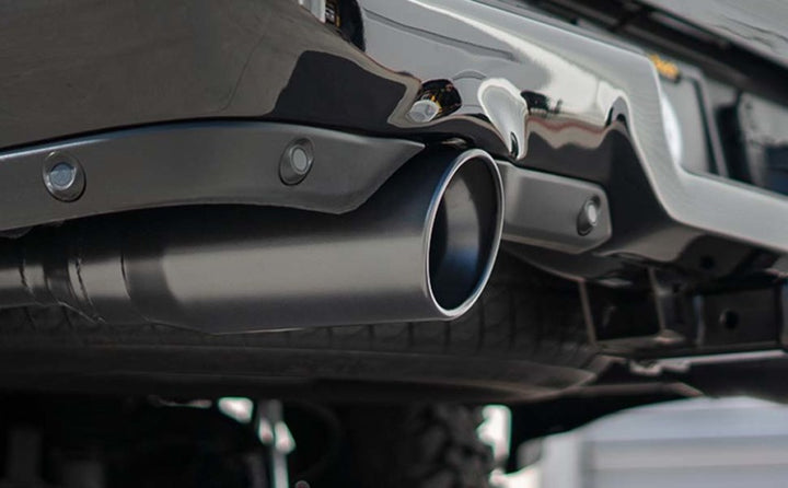 Magnaflow 15-21 Ford F-150 Street Series Cat-Back Performance Exhaust System- SS Polished Rear Exit