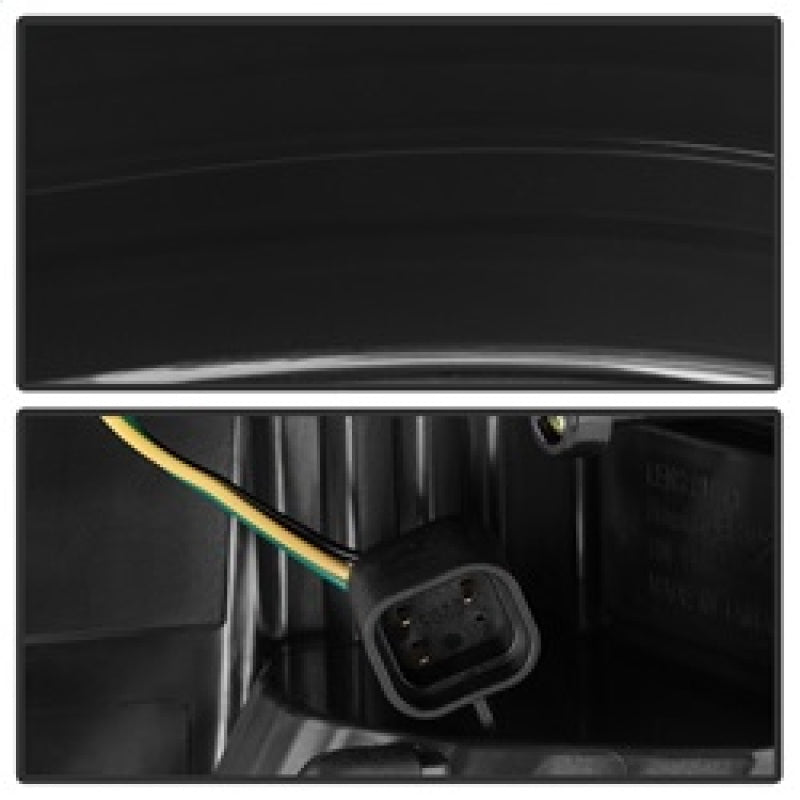 xTune 13-18 Dodge Ram 1500 (LED Model Only) LED Tail Lights - Blk Smk (ALT-ON-DRAM13V2-LBLED-BSM)