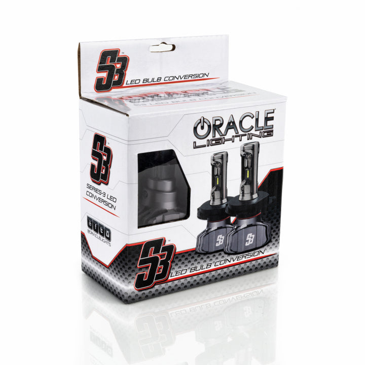 Oracle 9012 - S3 LED Headlight Bulb Conversion Kit - 6000K SEE WARRANTY