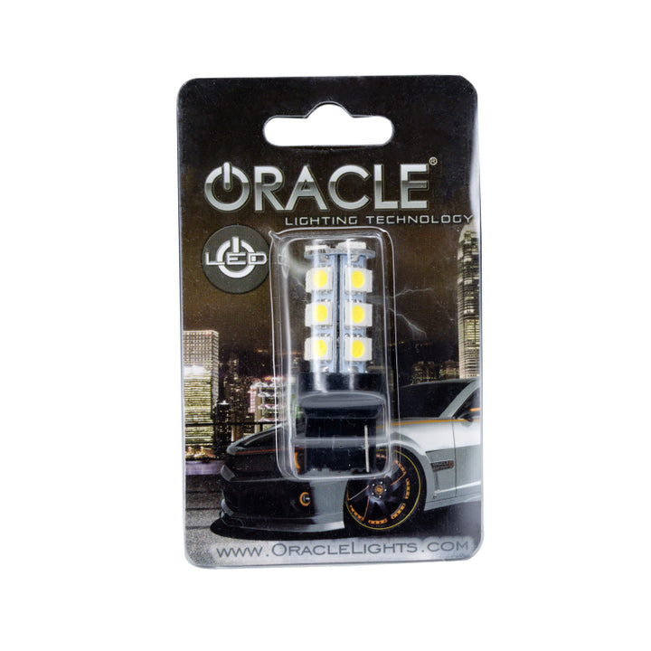 Oracle 7443 18 LED 3-Chip SMD Bulb (Single) - Cool White SEE WARRANTY
