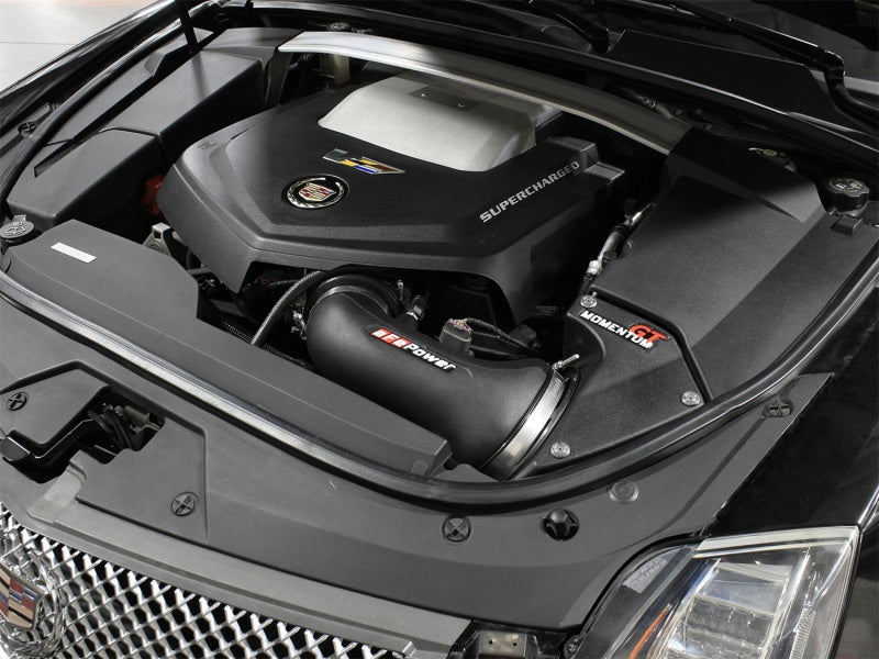 aFe Momentum GT Pro DRY S Cold Air Intake System 09-15 Cadillac CTS-V V8 6.2L (sc)