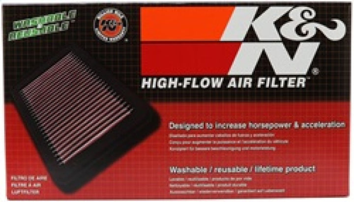 K&N Replacement Panel Air Filter for 2014 Jeep Cherokee 2.4L/3.2L