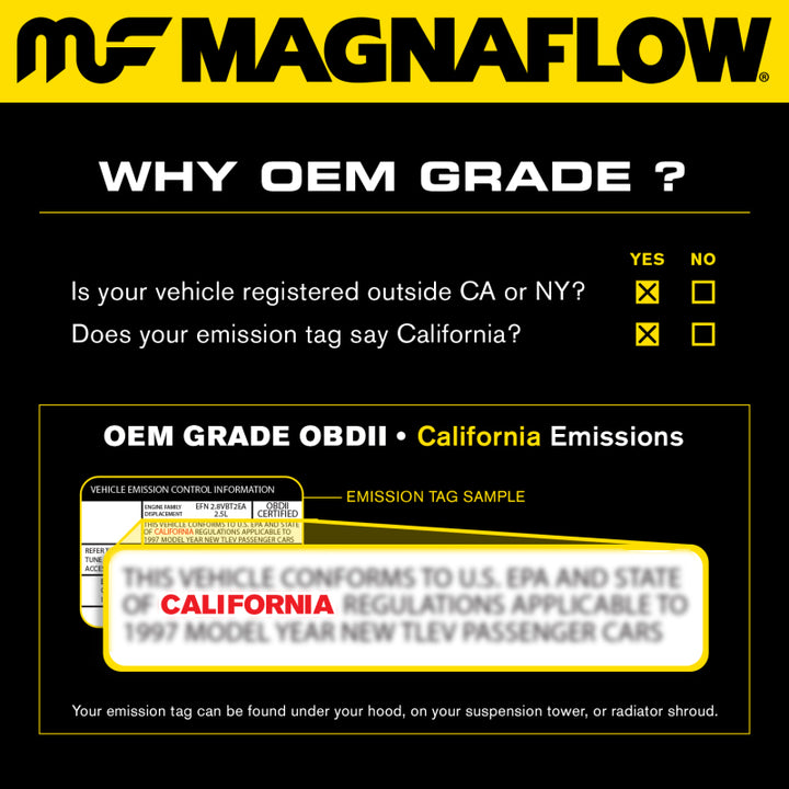 Magnaflow Conv DF 07-08 Toyota Tundra 5.7L P/S