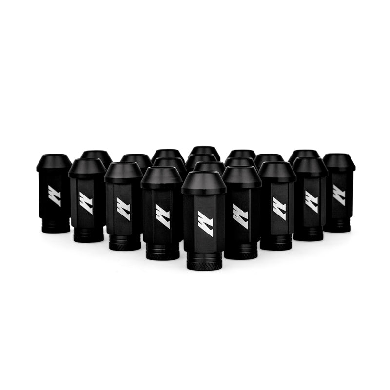 Mishimoto Aluminum Locking Lug Nuts 1/2 X 20 23pc Set Black