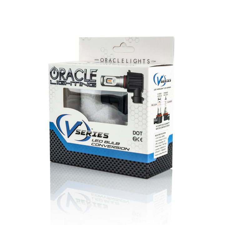 Oracle 9012 - VSeries LED Headlight Bulb Conversion Kit - 6000K
