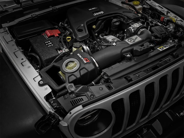 aFe Momentum GT Pro-GUARD 7 Cold Air Intake System 2018+ Jeep Wrangler (JL) V6 3.6L