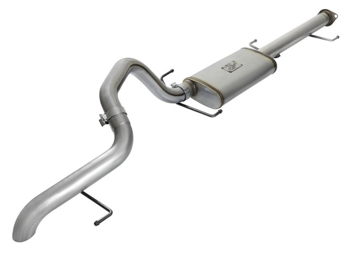 aFe MACH Force-Xp 3in SS Cat-Back Hi-Tuck RB Exhaust System 07-14 Toyota FJ Cruiser