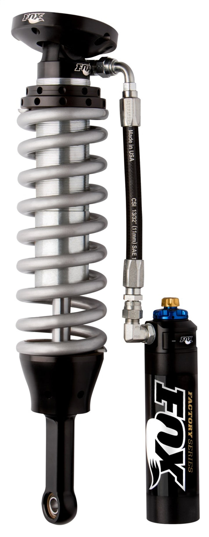 Fox 15+ Ford F-150 4WD 2.5 Factory Series 5.35in. R/R Coilover Shock Set w/DSC Adj. / 0-2in. Lift
