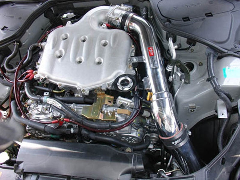 Injen 06-08 M45 4.5L V8 Black Cold Air Intake