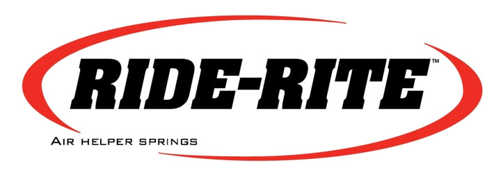 Firestone Ride-Rite Air Helper Spring Kit Rear 03-12 Dodge RAM 2500/3500 2WD/4WD (W217602299)