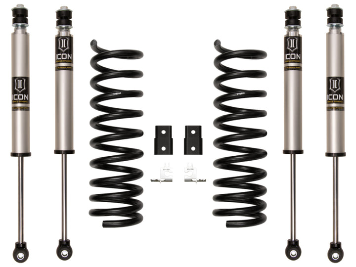 ICON 2014+ Ram 2500 4WD 2.5in Stage 1 Suspension System (Air Ride)