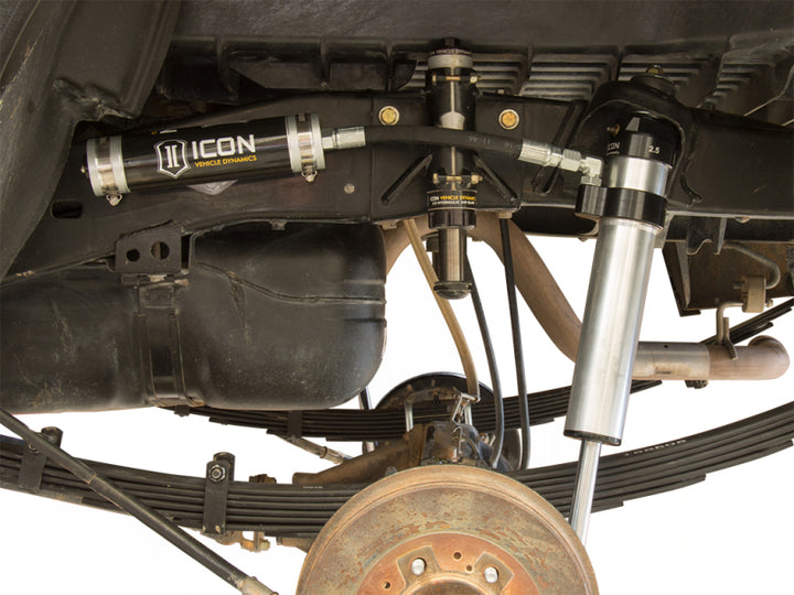 ICON 2005+ Toyota Tacoma RXT Rear 2.5 Series Shocks RR - Pair