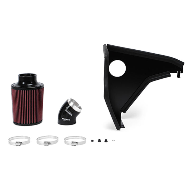 Mishimoto 99-05 BMW E46 323i/325i/328i Performance Cold Air Intake Kit - Black