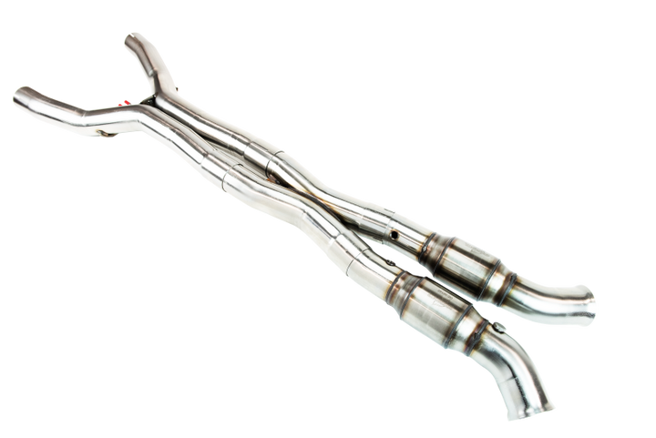 Kooks 14-19 Chevrolet Corvette 1-7/8 x 3 Header & Green Catted X-Pipe Kit