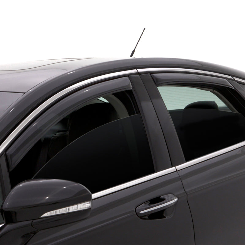 AVS 14-18 Chevy Impala Ventvisor In-Channel Front & Rear Window Deflectors 4pc - Smoke