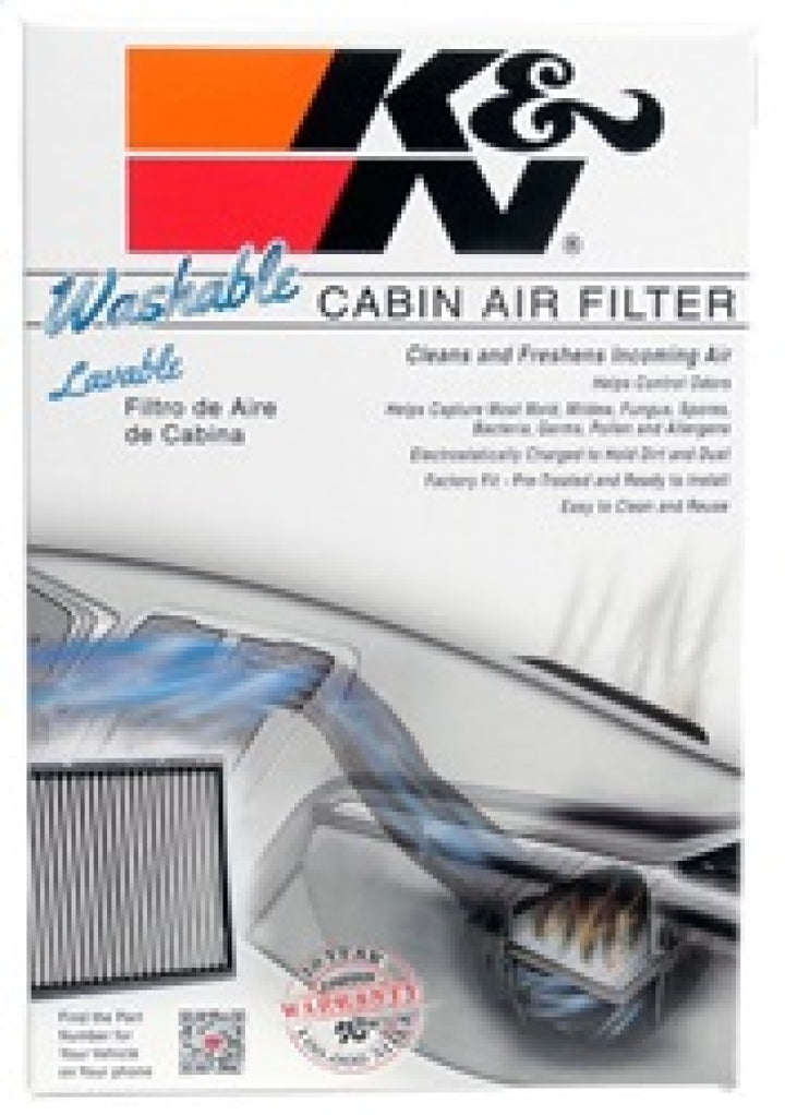 K&N 04-15 Nissan Titan 5.6L V8 F/I Cabin Air Filter
