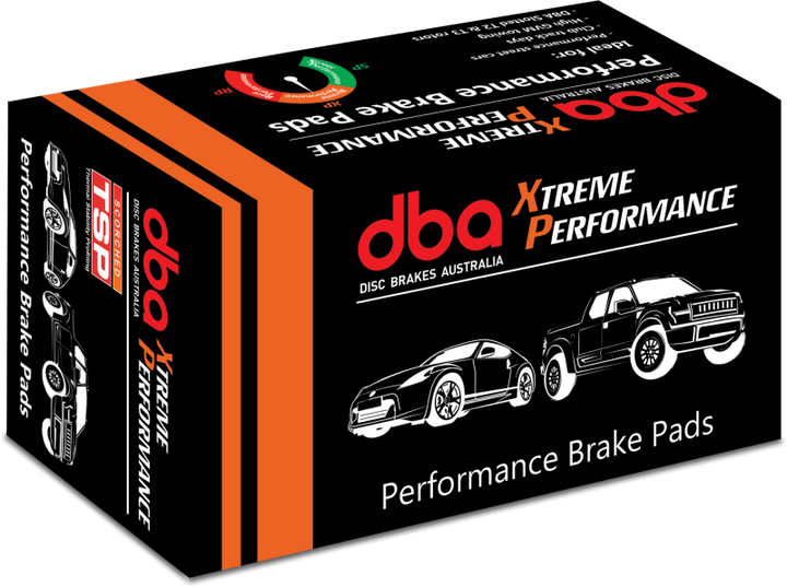DBA 2018+ Kia Stinger V6 Twin Turbo XP Performance Front Brake Pads